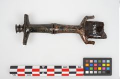 Foto von Bimetalldolchgriff (NHMW-PRAE-026146)